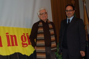 Loriano Macchiavelli e Andrea Giannasi Loriano Macchiavelli e Andrea Giannasi