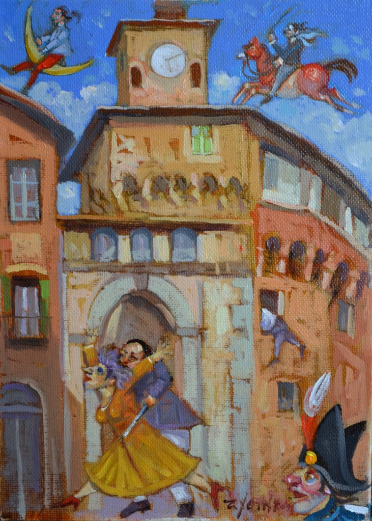 Garfagnana in giallo 2012 - La copertina di Fontirossi